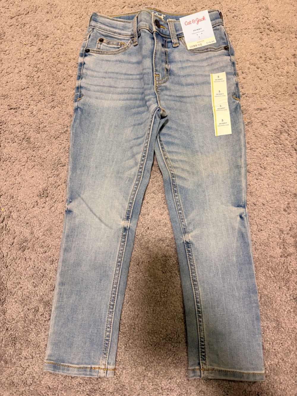 Cat & Jack Light Blue Skinny Jeans